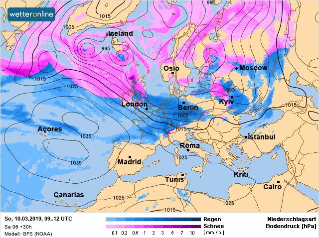 Карта погоди